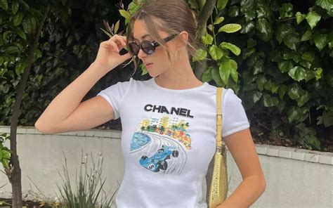 chanel tshirt f1|chanel's formula 1 t shirt.